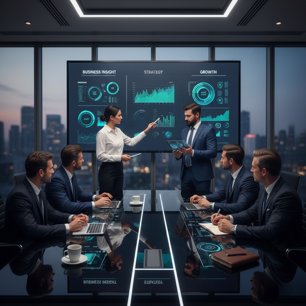 Business Intelligence & Analytics Services for Government
