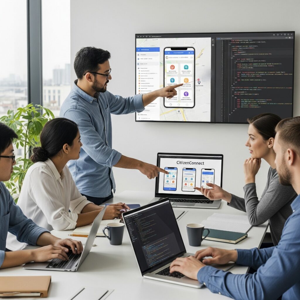 Why Choose Us for Your Government App