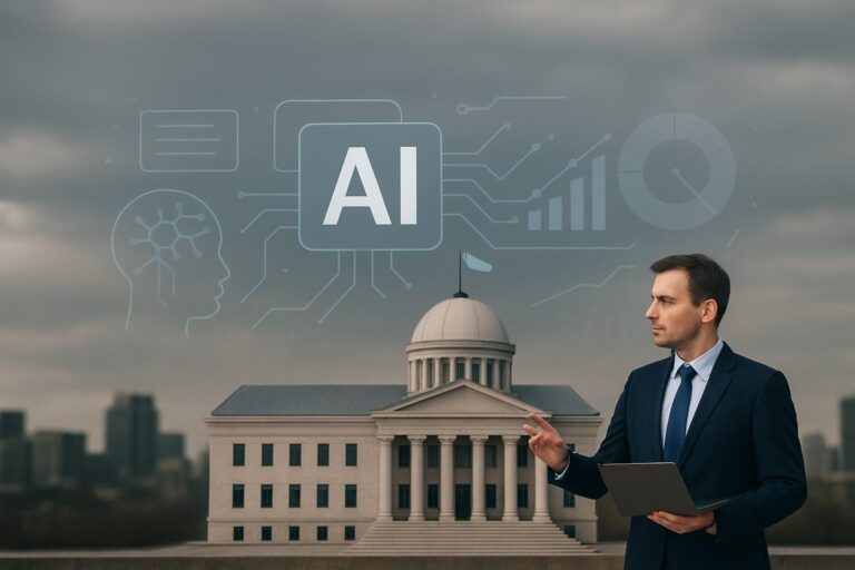 AI implementation in government