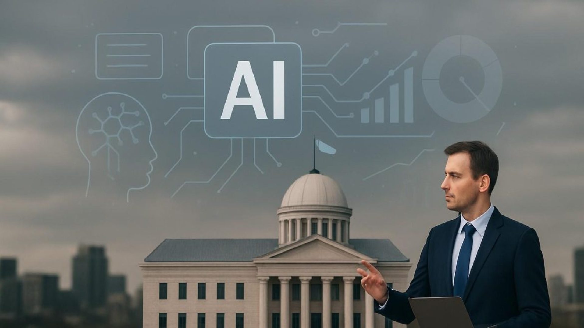 AI implementation in government