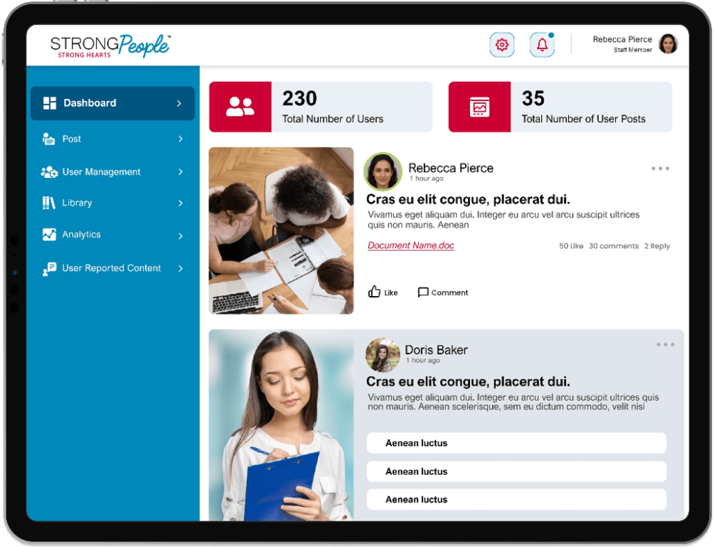 Digital Wellness Platform