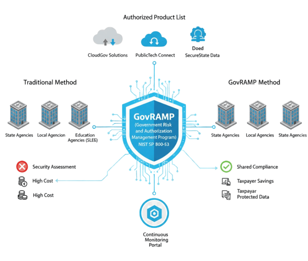 What is GovRAMP and What Advantages Does It Offer Governments