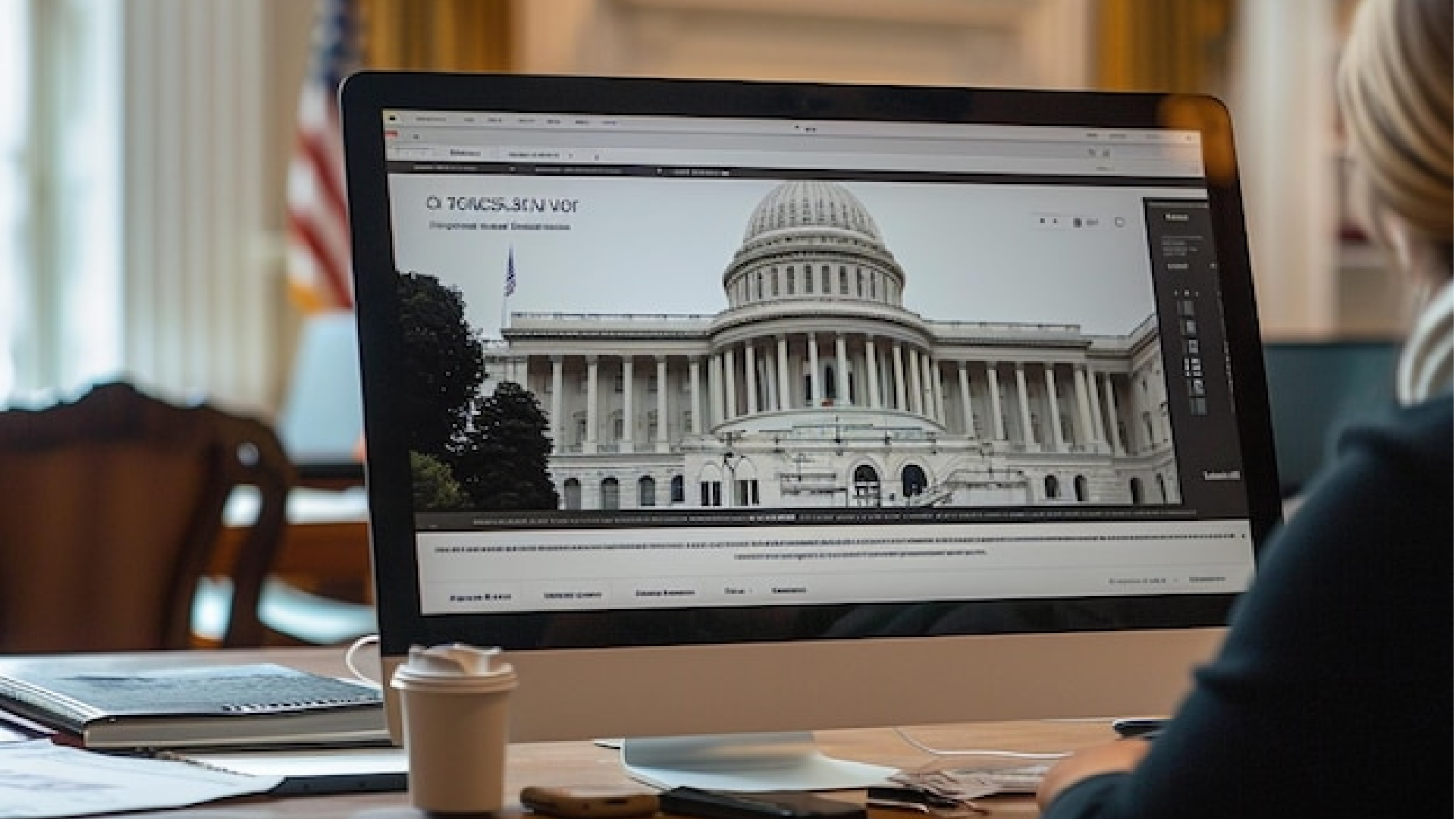 municipal website design