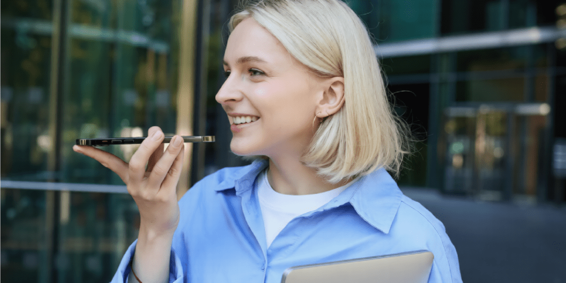 ai-powered voice search for websites