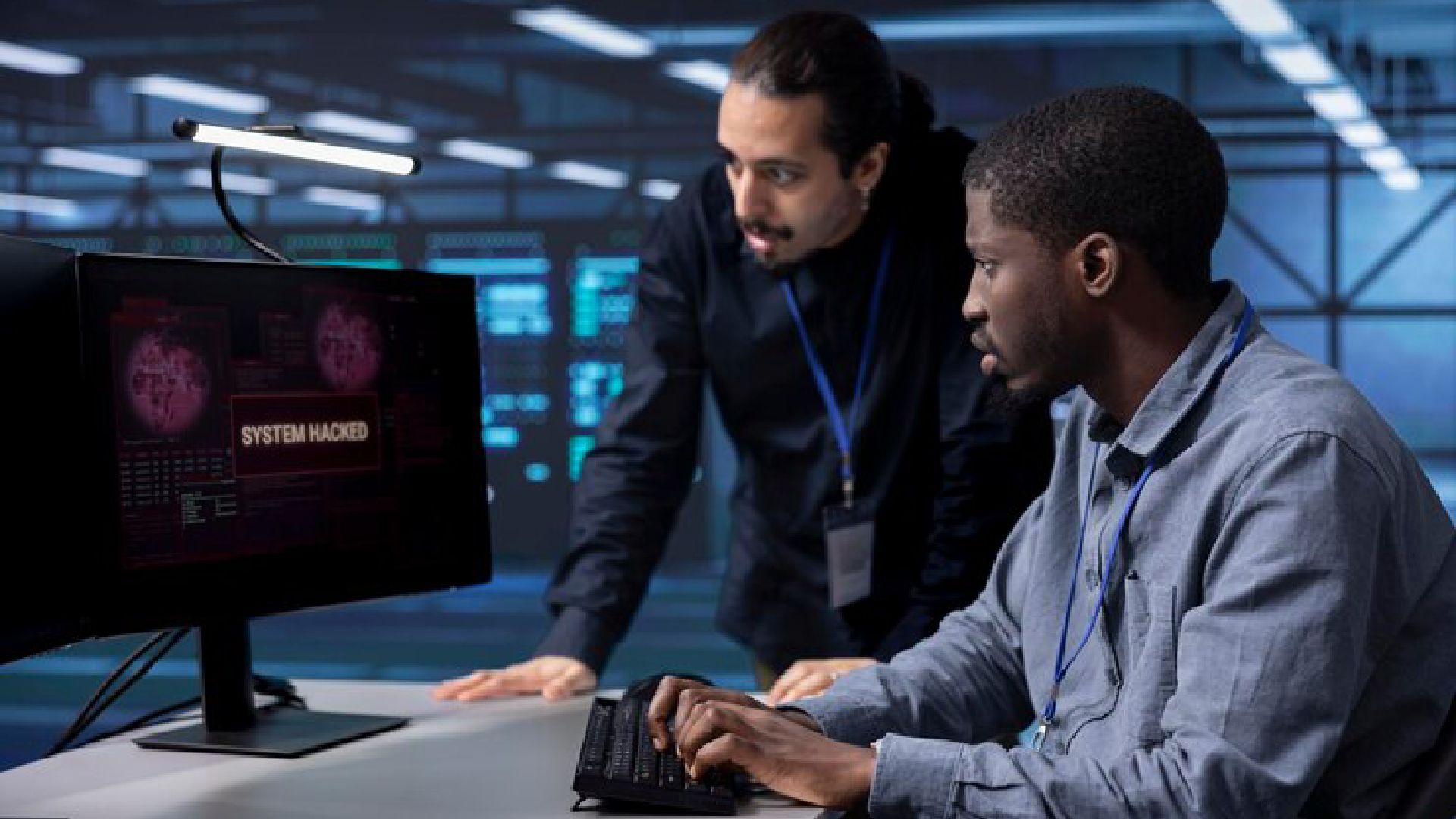 ransomware attack today government