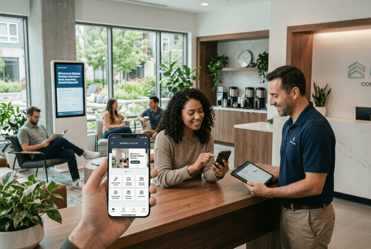 One Unified Platform for Modern Resident Services One Unified Platform for Modern Resident Services
