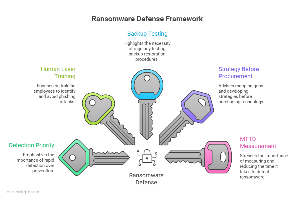 Ransomware Defense Framework