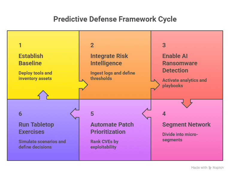 Step-by-Step Building a Predictive Defense Framework