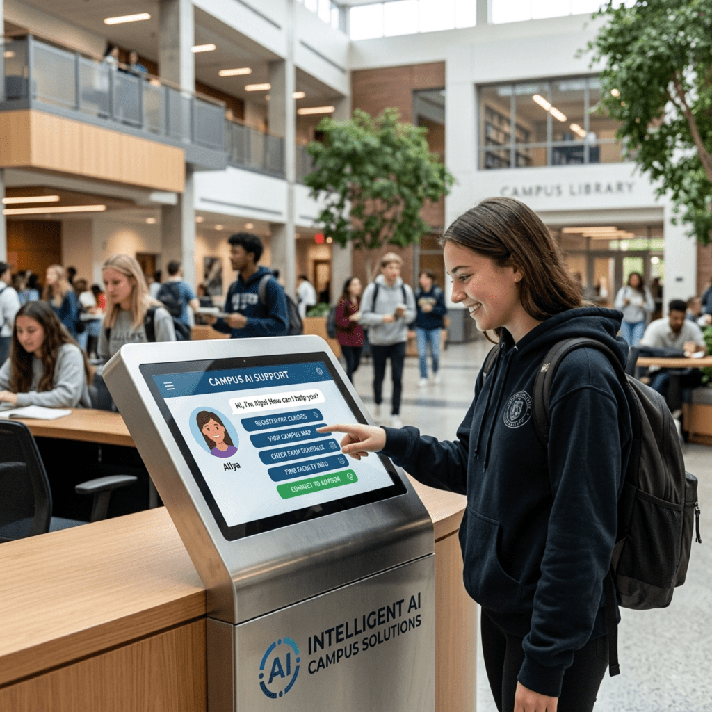 Automate Campus Support with Intelligent AI Solution