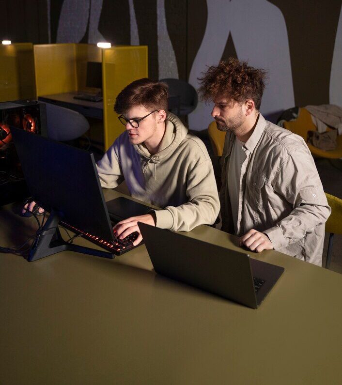 development team builds secure