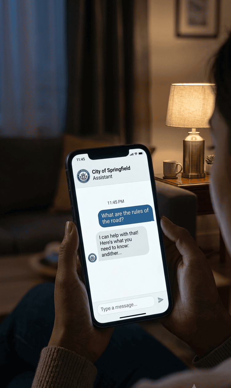 AI chatbot for citizen services AI chatbot for citizen services