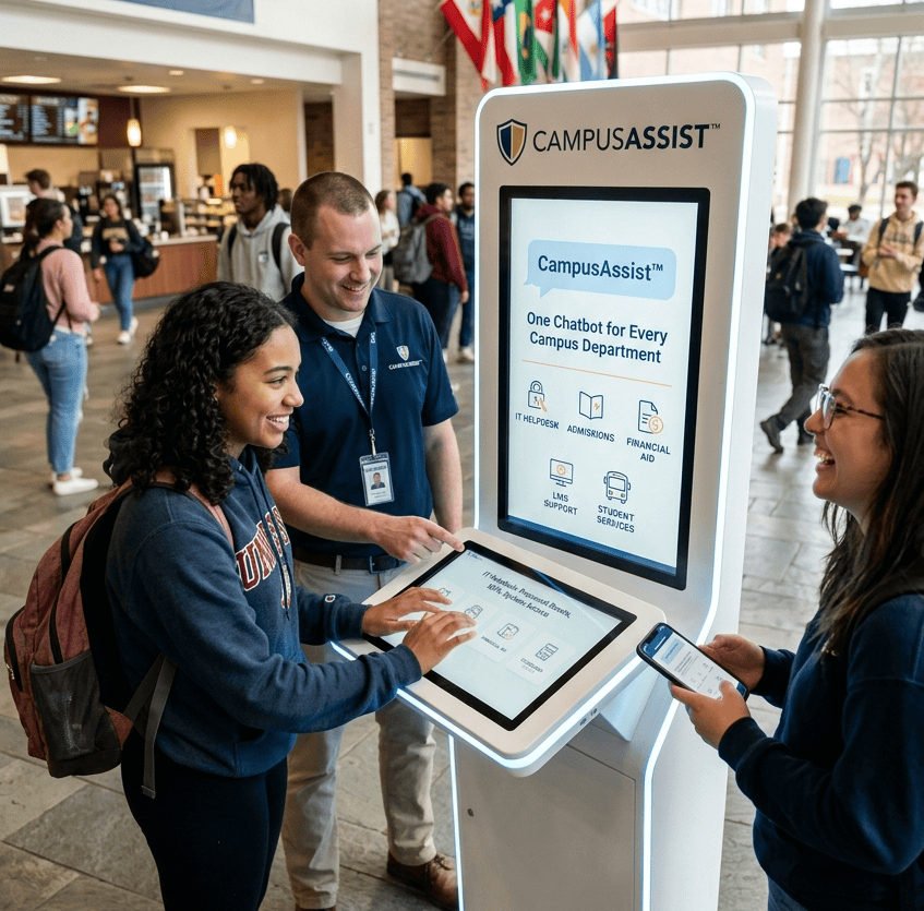 AI helpdesk for higher education