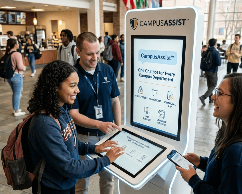AI helpdesk for higher education AI helpdesk for higher education