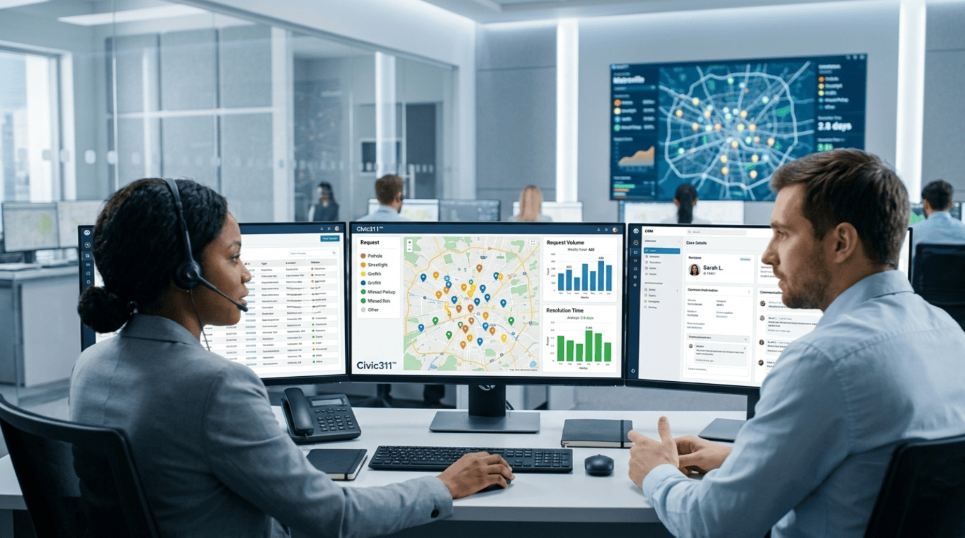 311 request management platform