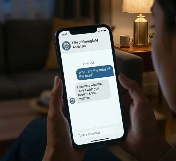 AI chatbot for citizens AI chatbot for citizens