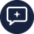 ai chatbot government icon