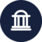 Federal government icon