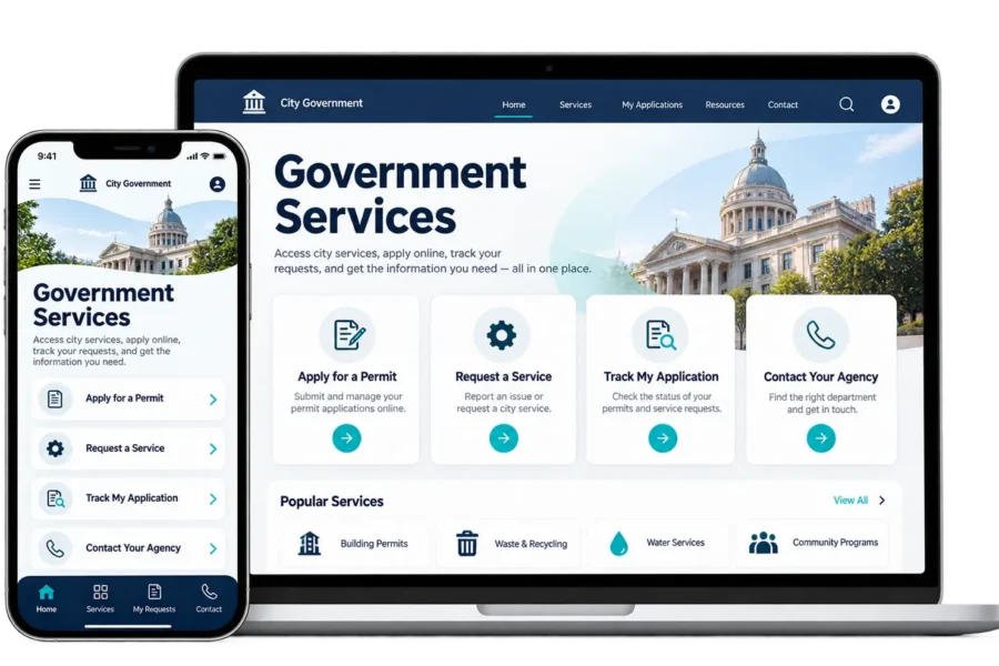 Government-Services-Dashboard-Mockup