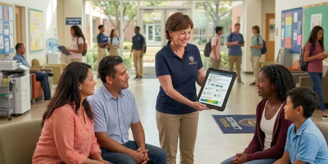 K-12 AI Chatbot Use Cases Beyond the Classroom