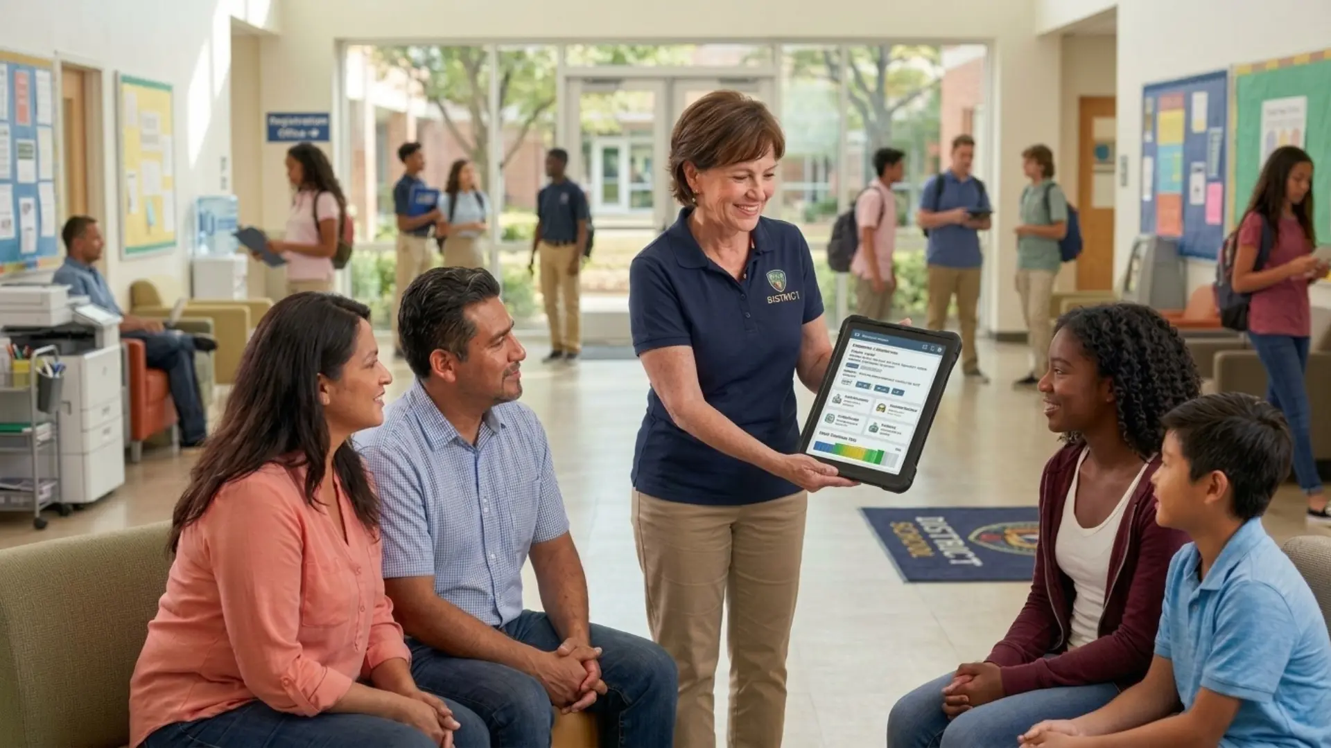 K-12 AI Chatbot Use Cases Beyond the Classroom