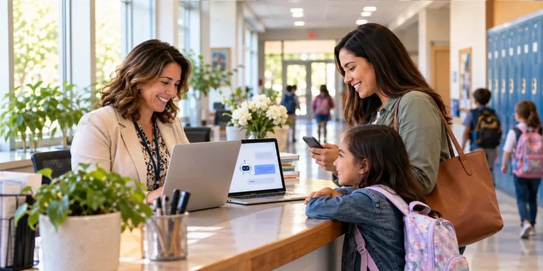 K12 AI Assistant vs. Traditional Helpdesk