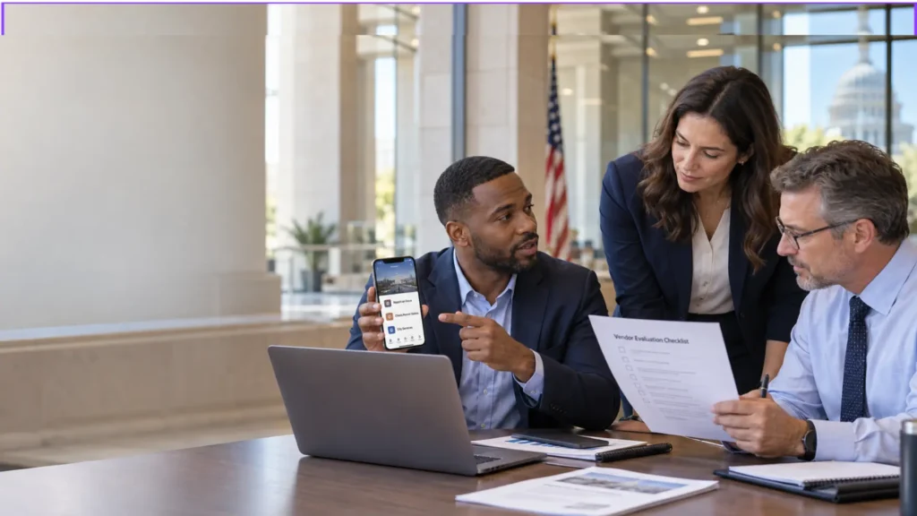 Questions to Ask Before Hiring a Vendor for Government App Development