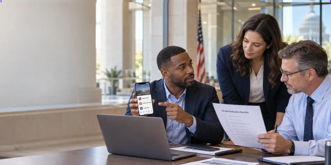 Questions to Ask Before Hiring a Vendor for Government App Development