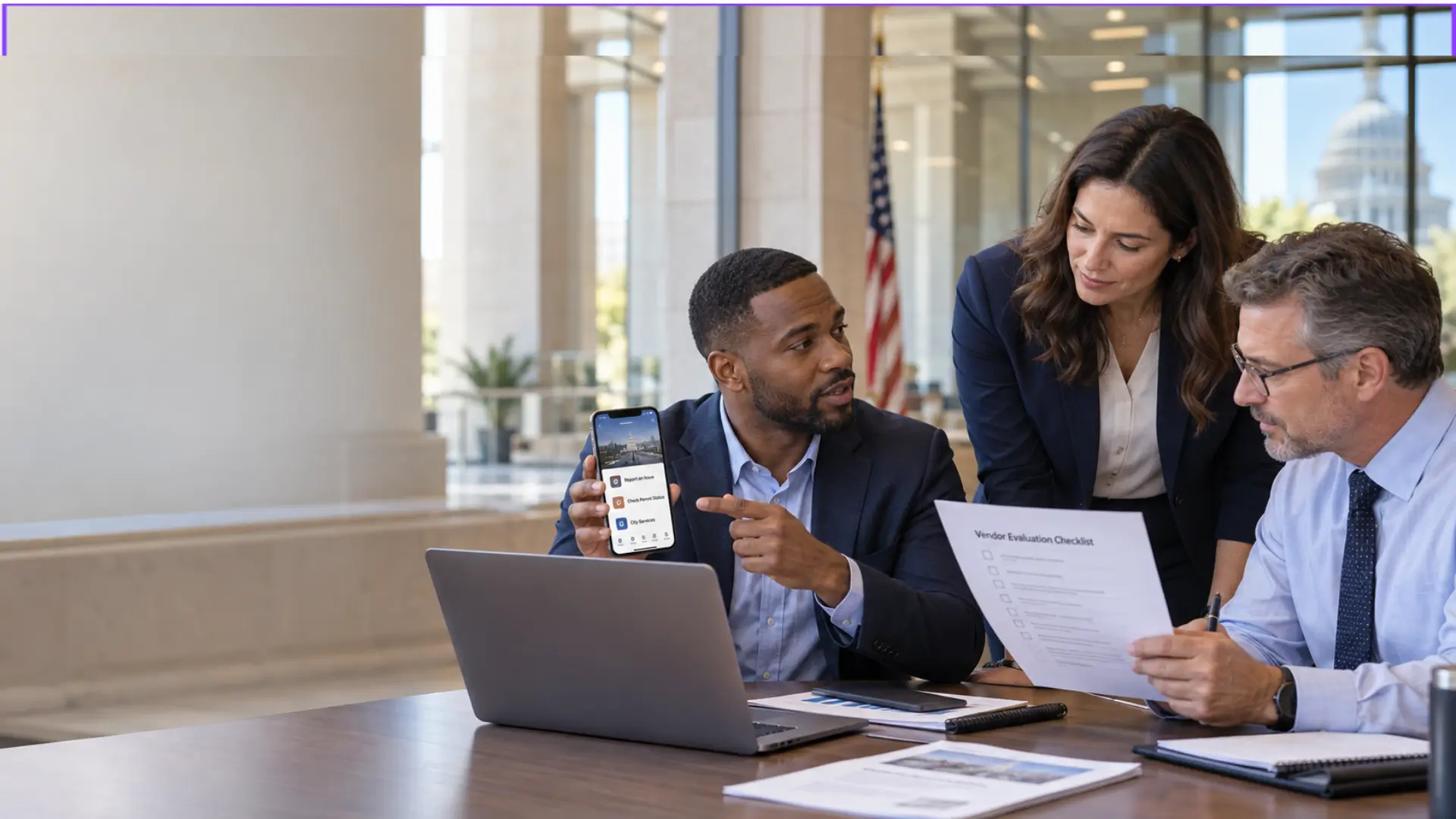 Questions to Ask Before Hiring a Vendor for Government App Development