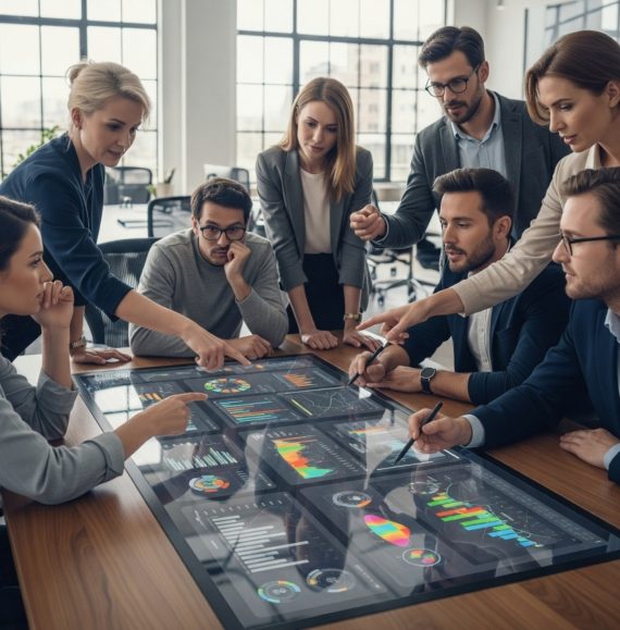 Business Intelligence & Analytics Services for Government