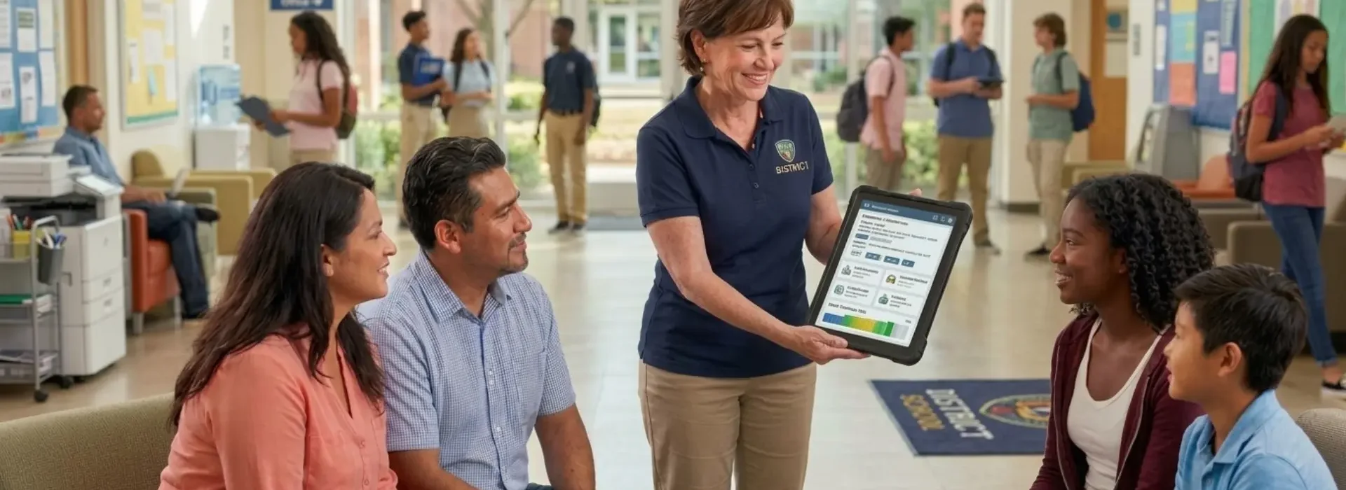 K-12 AI Chatbot Use Cases Beyond the Classroom