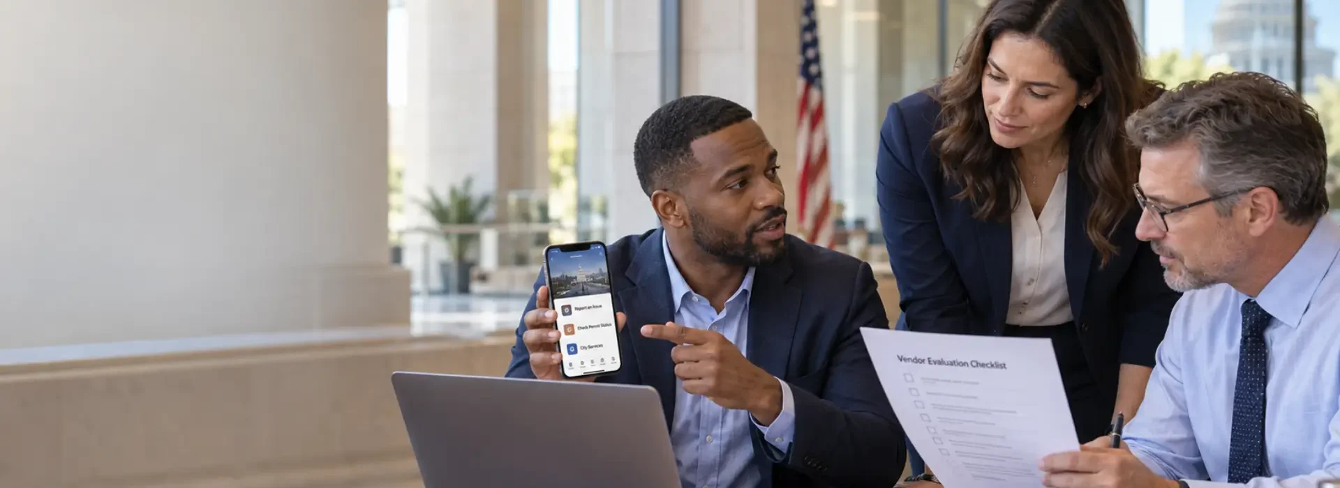 Questions to Ask Before Hiring a Vendor for Government App Development