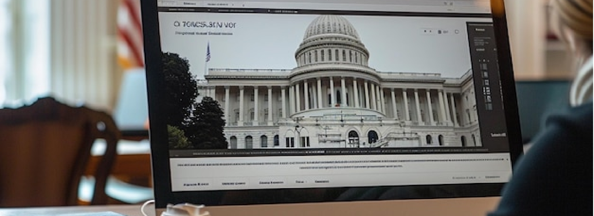 municipal website design