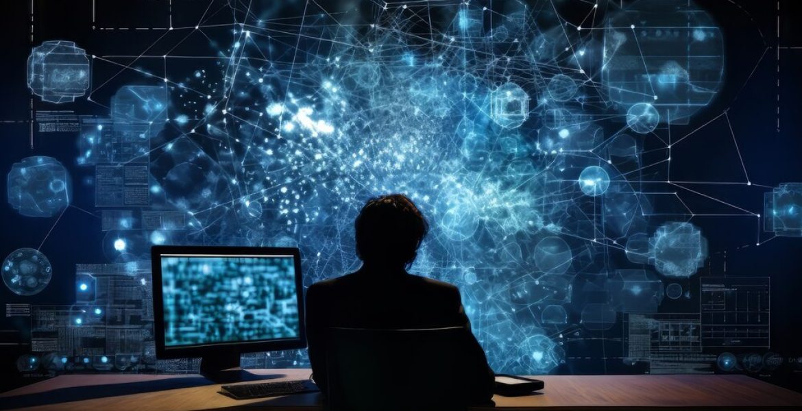 person-working-futuristic-Cybersecurity